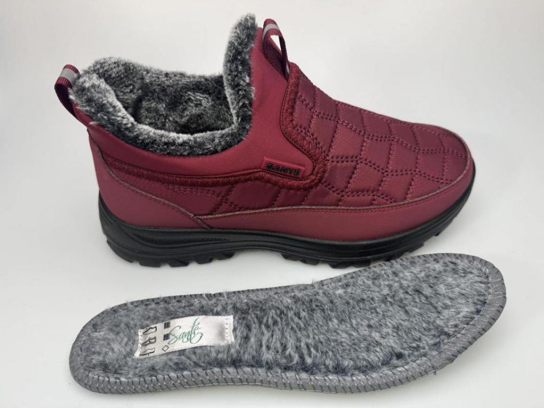 SANTÉ UNISEX VYCH.OBUV HA/107 BORDO